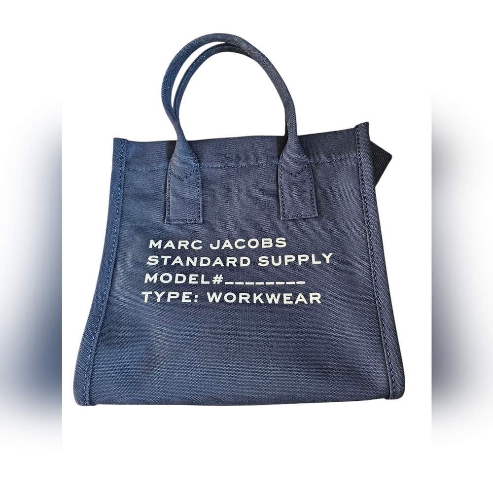 Marc Jacobs Standard Supply Crossbody Tote In Azure Blue, New With Tags